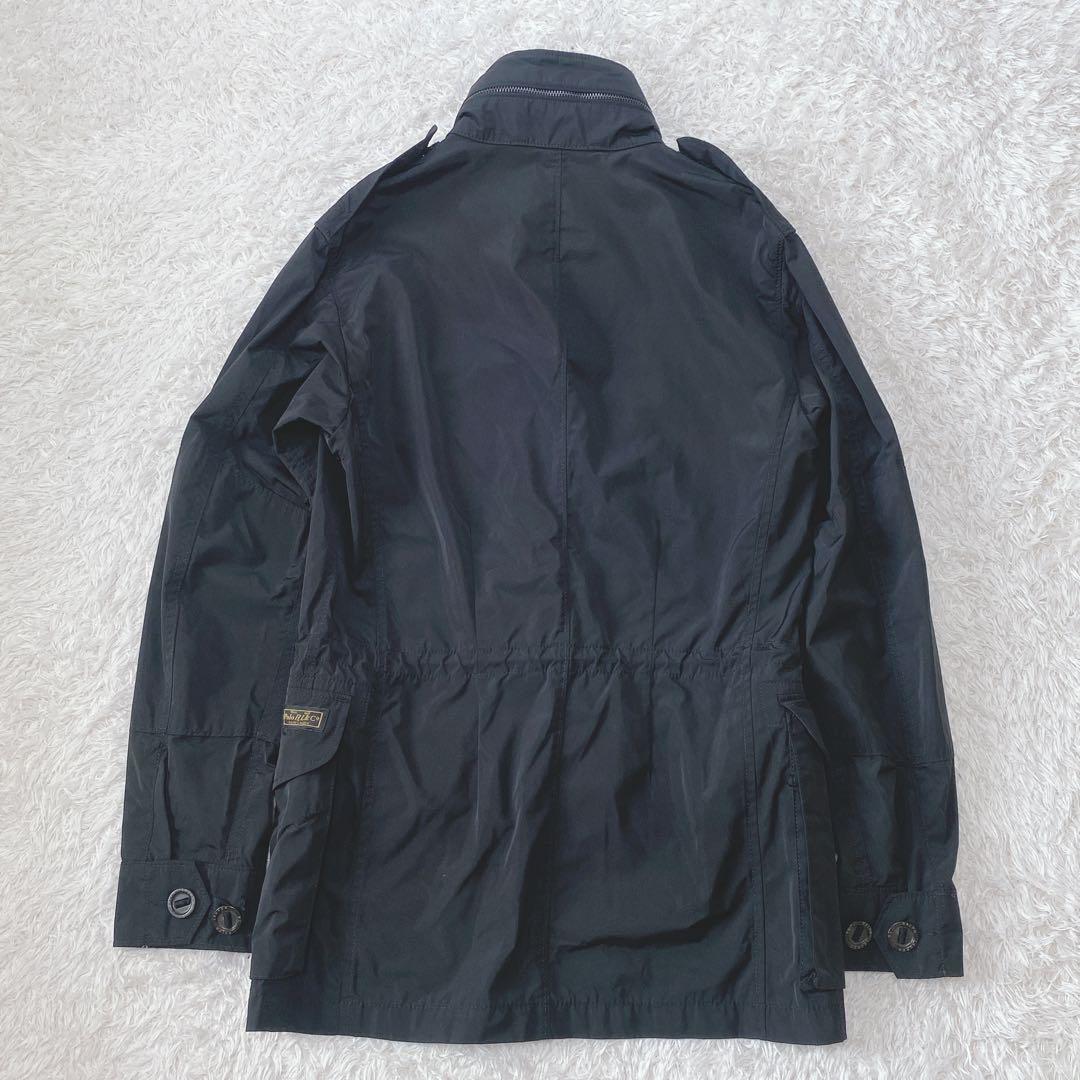 ポロラルフローレン ブラック M65 ミリタリージャケット フィールドジャケット