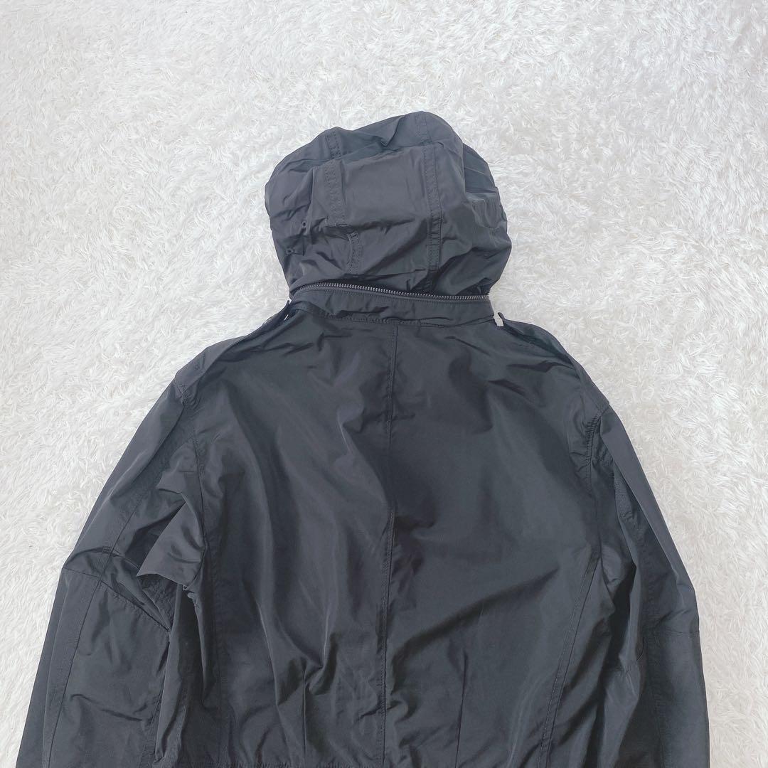 ポロラルフローレン ブラック M65 ミリタリージャケット フィールドジャケット