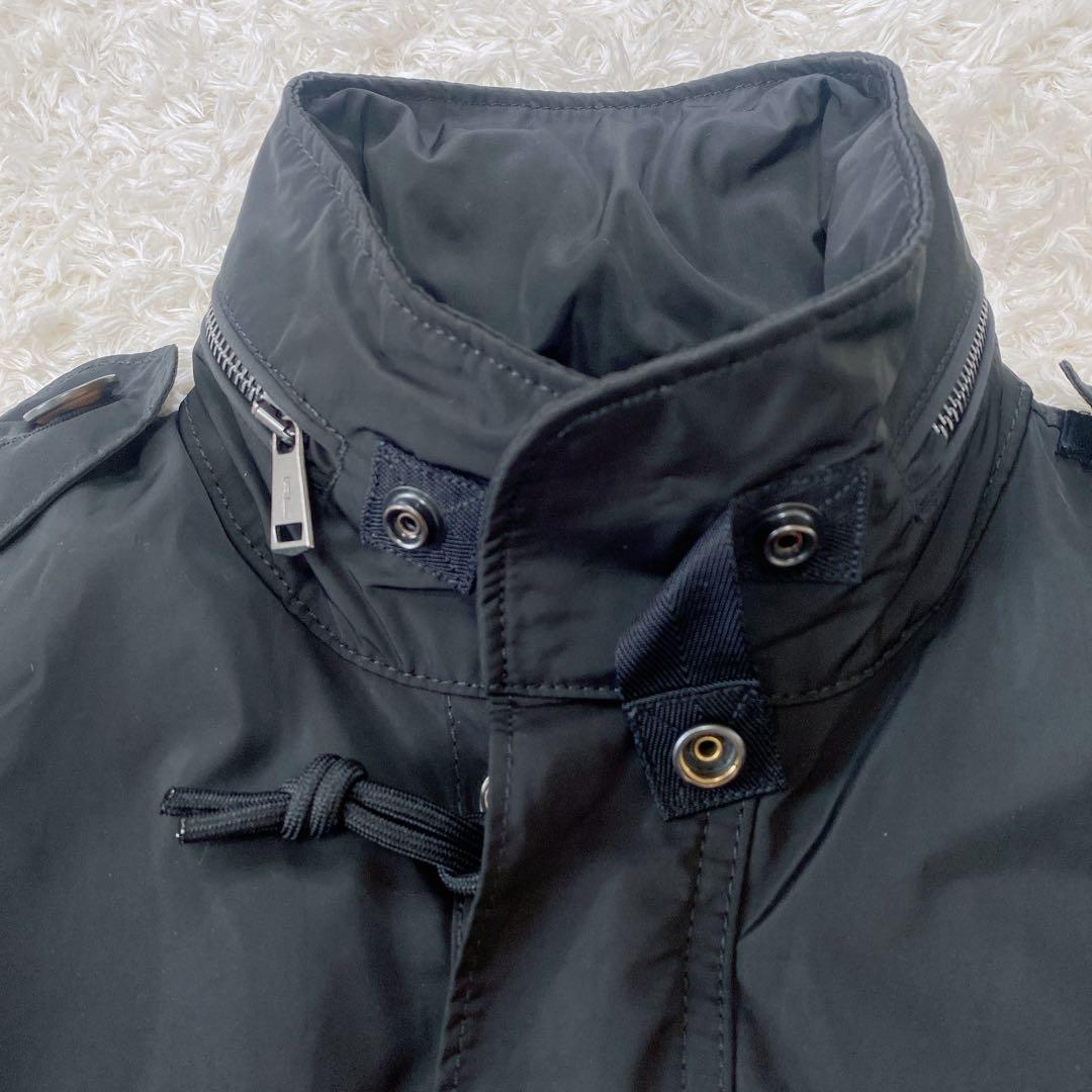 ポロラルフローレン ブラック M65 ミリタリージャケット フィールドジャケット