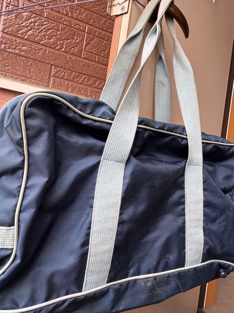 a*m様 80s adidas ビンテージ スクールバッグ ボストンバッグ スポ