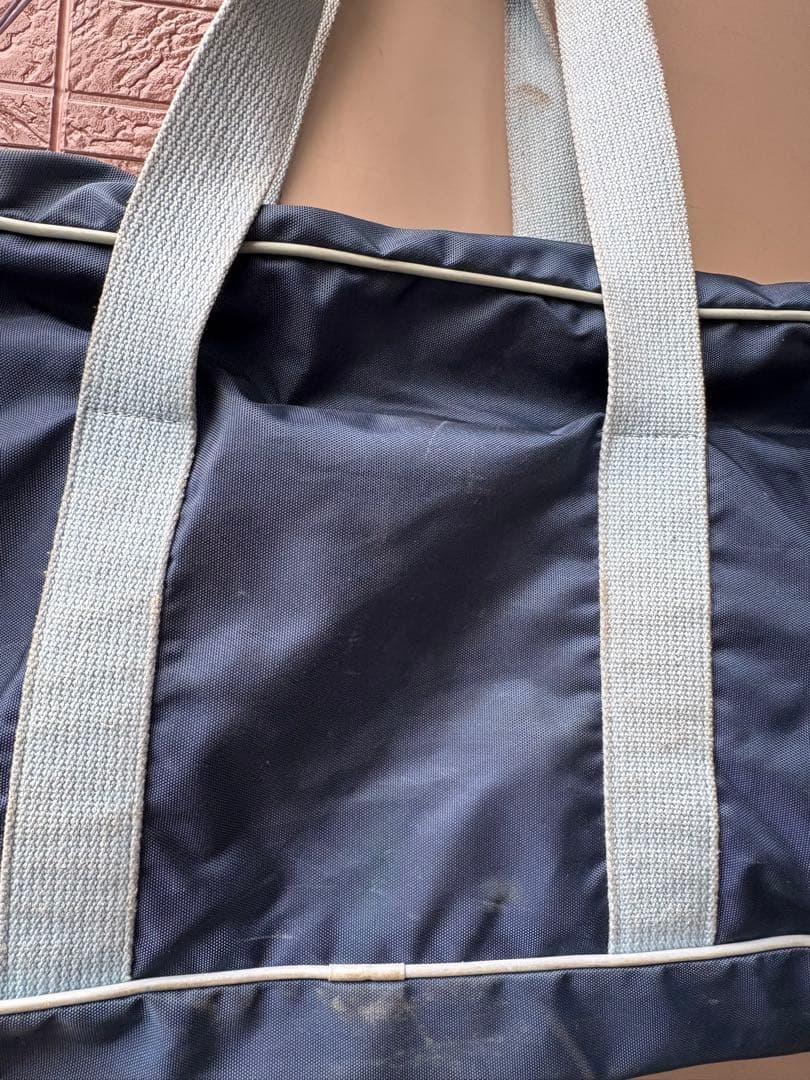 a*m様 80s adidas ビンテージ スクールバッグ ボストンバッグ スポ