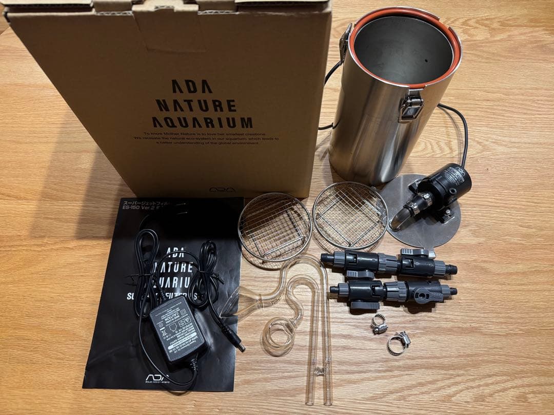 ADA スーパージェットフィルター ES-150 Ver.2