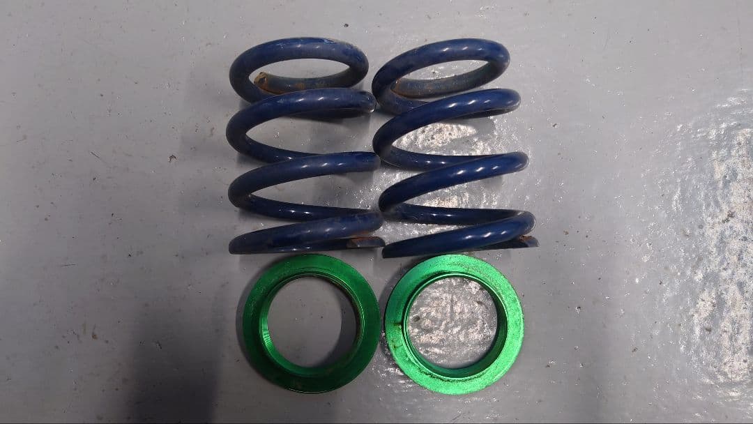 HYPERCOILS スイフトスポーツ zc33s 9.8kgf/mm