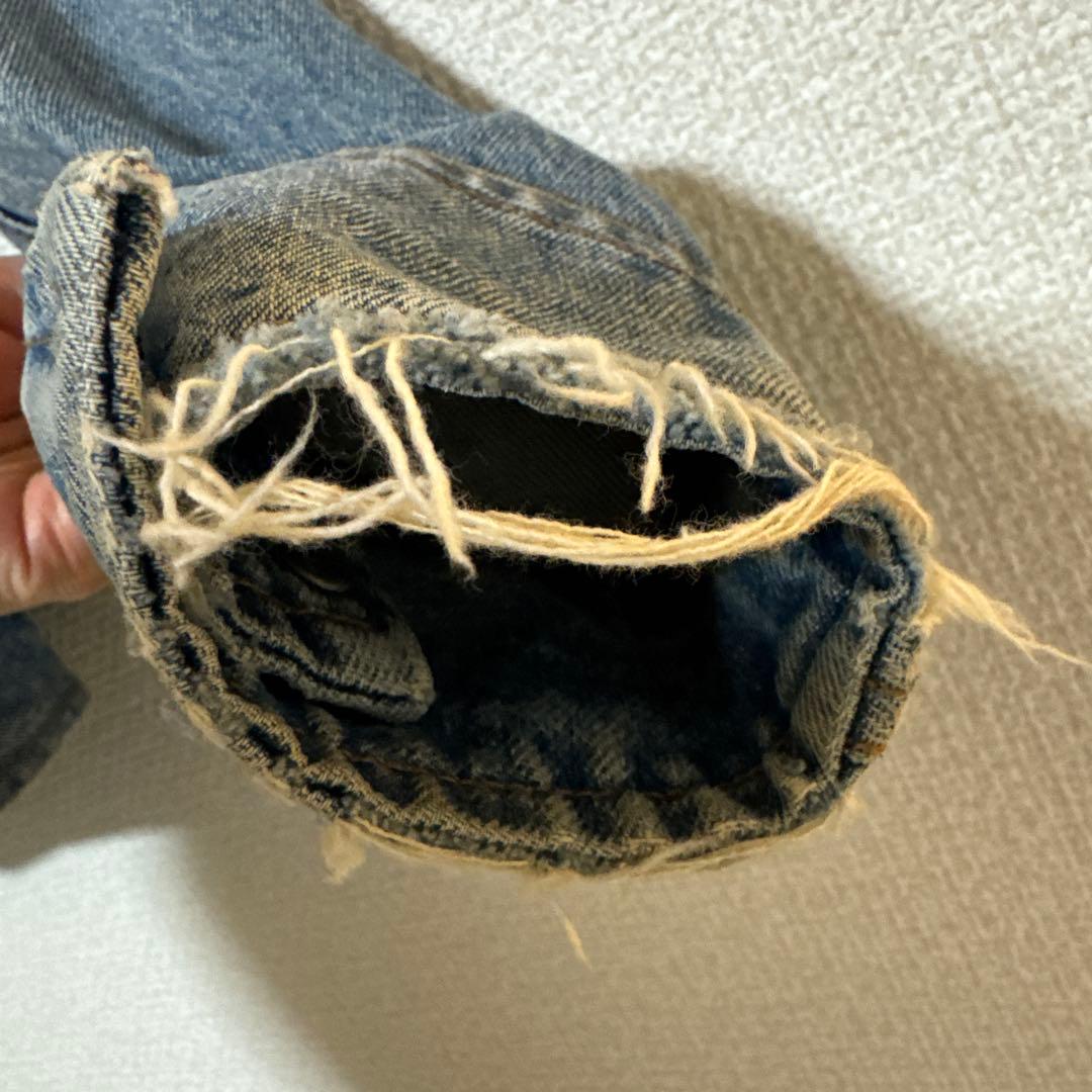 90s POLO Ralph Lauren ラルフローレン　デニムジャケット