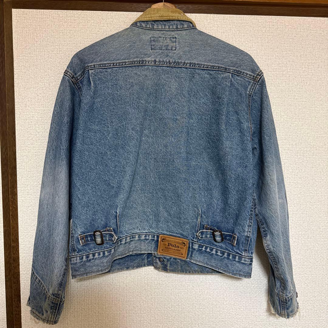 90s POLO Ralph Lauren ラルフローレン　デニムジャケット