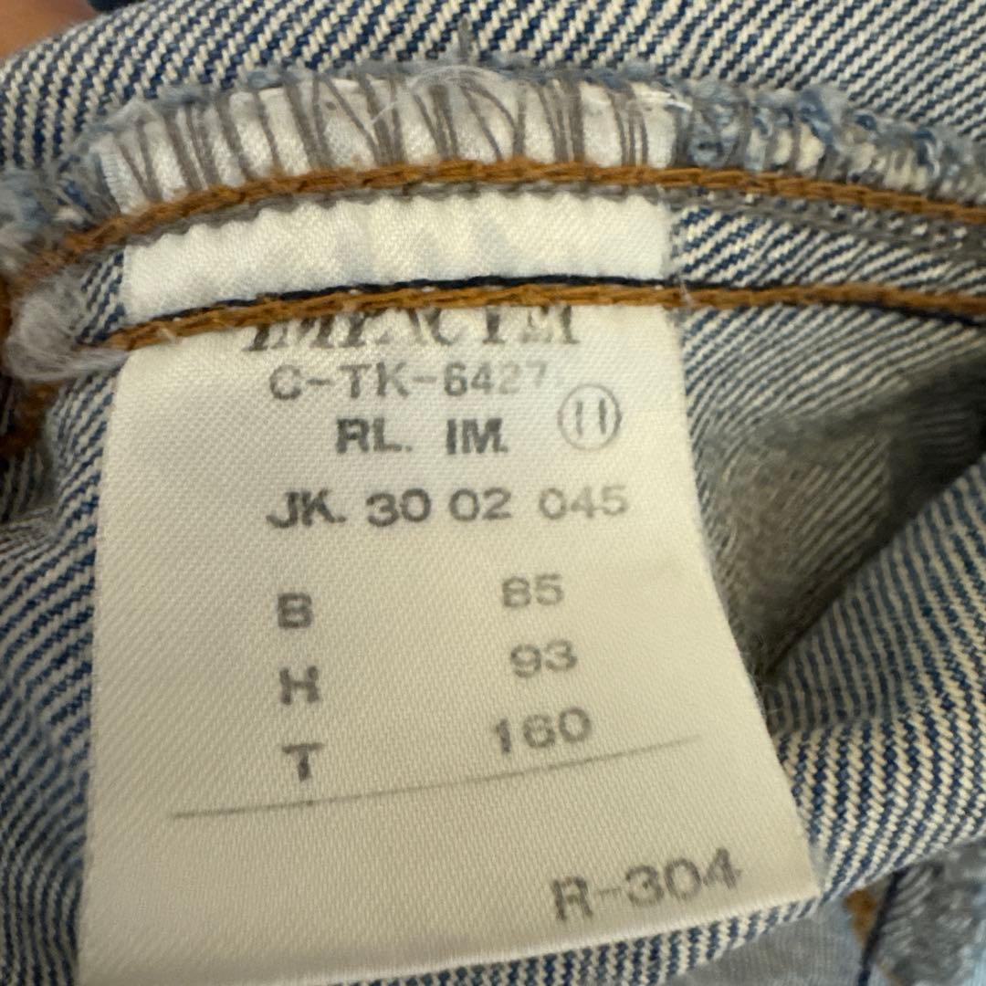 90s POLO Ralph Lauren ラルフローレン　デニムジャケット