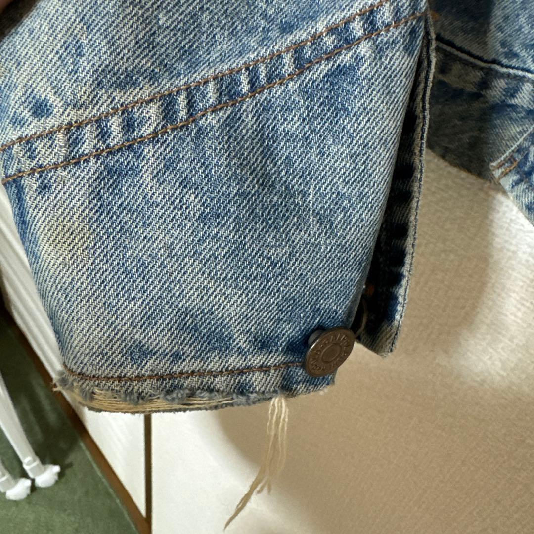 90s POLO Ralph Lauren ラルフローレン　デニムジャケット