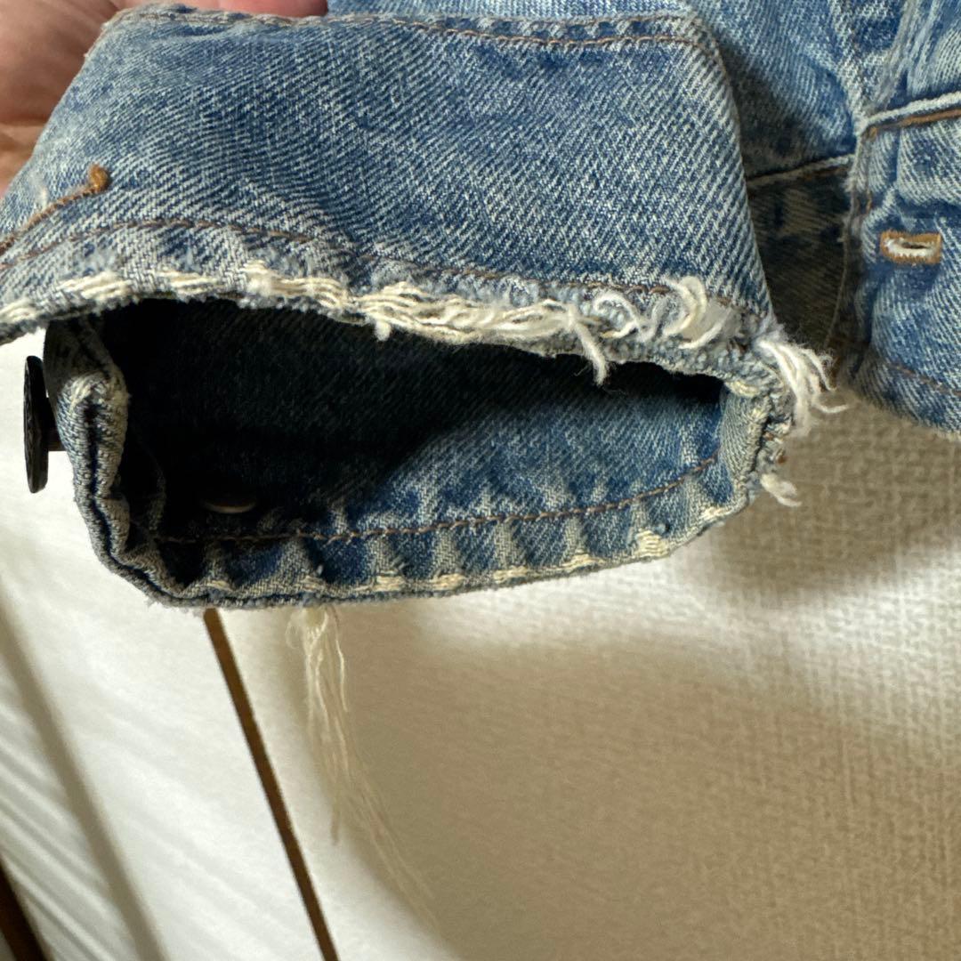 90s POLO Ralph Lauren ラルフローレン　デニムジャケット