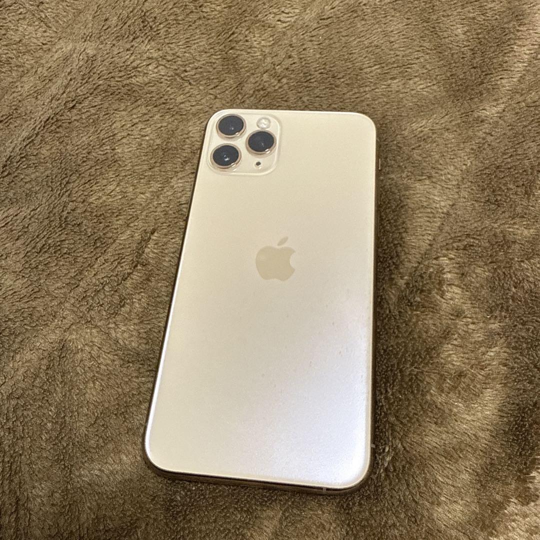 iPhone 11 pro 256GB ゴールド 美品 SIMフリー