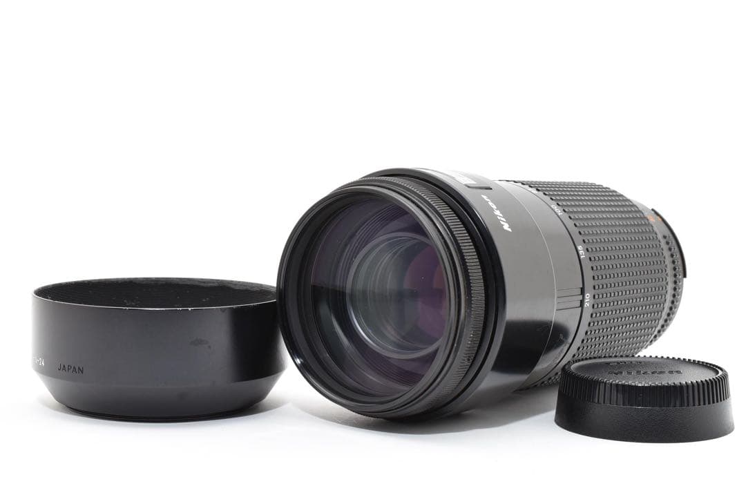 Nikon AF Nikkor 70-210mm f4 ズームレンズ