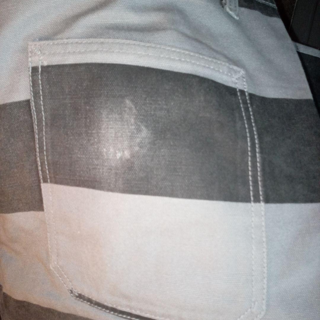 絶*ン様 ROAD RUNNER XL プリズナーパンツ グレー&ブラック　xl