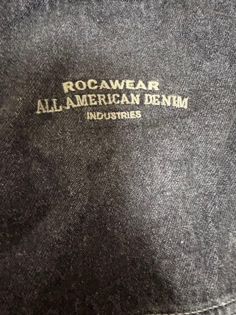 超美品　ROCA WEAR ダークデニムジャケット XL