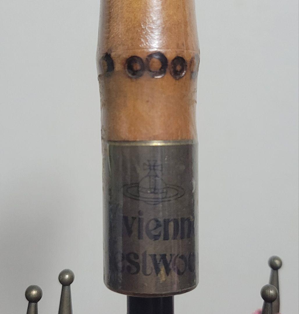 【美品】Vivienne Westwood レオパード柄 長傘 雨傘