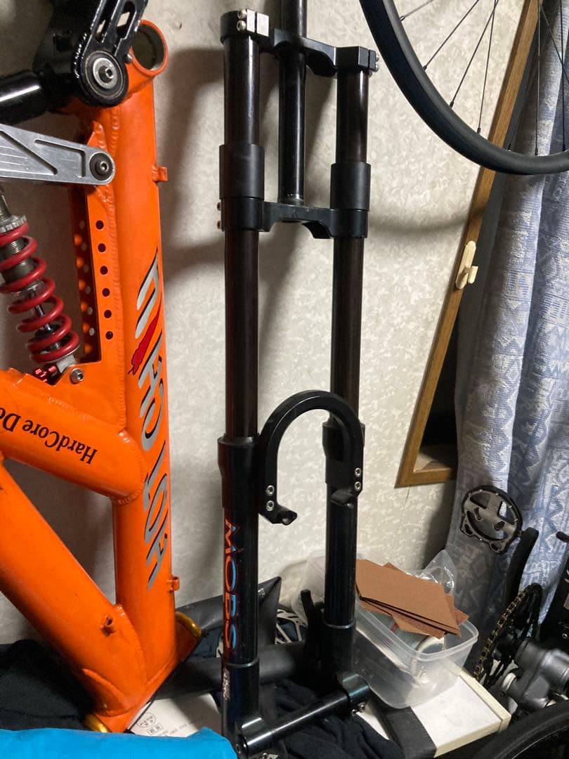 Kowa mobs サスペンションフォーク ダウンヒル 訳あり