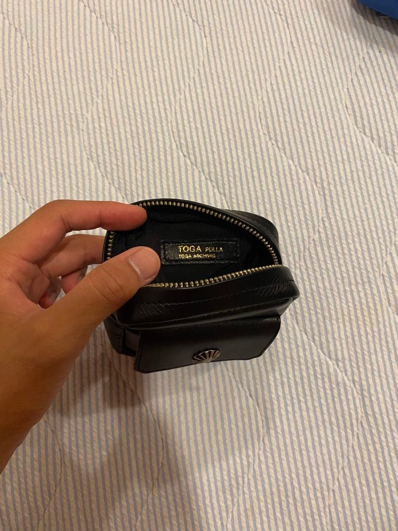 togapulla トーガプルラ ボディバッグ　ウエストポーチ