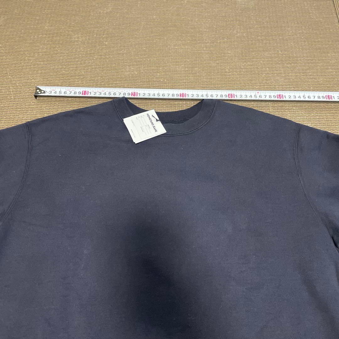 MOMOTARO JEANS ネイビー トレーナー　Ｌ