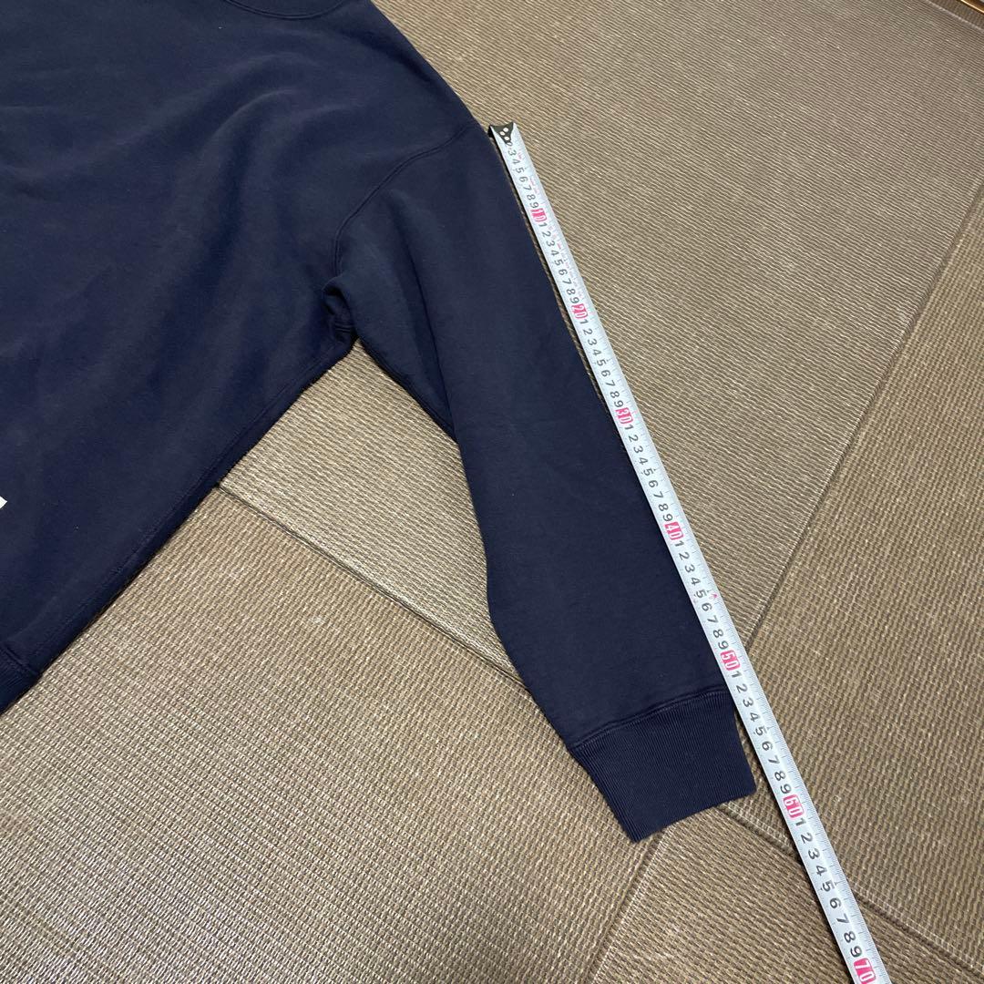 MOMOTARO JEANS ネイビー トレーナー　Ｌ