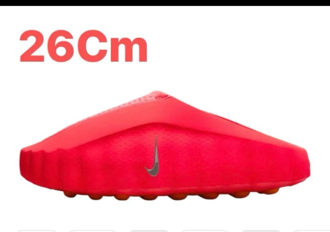 靴 Nike Mind 001 Mules Solar Red/Hyper 26Cm