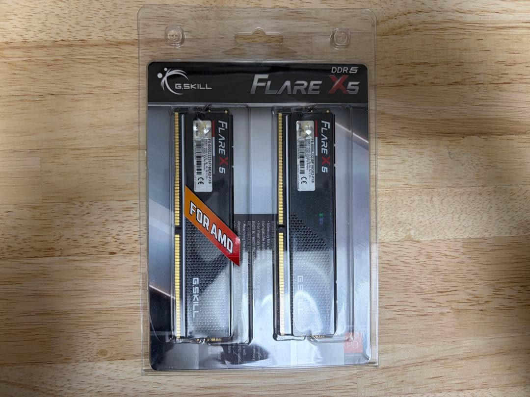 メモリー G.SKILL Flare X5 DDR5 32GB (16GBx2) EXPO