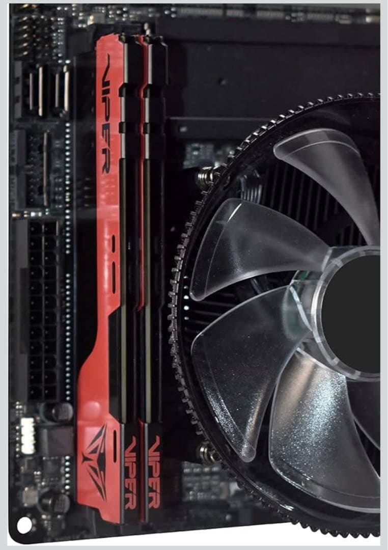 メモリー Viper Elite DDR4 3200MHz 64GB (2x 32GB)