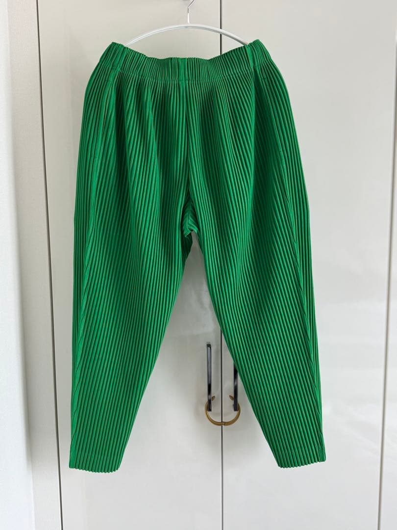 HOMME PLISSÉ ISSEY MIYAKE グリーン