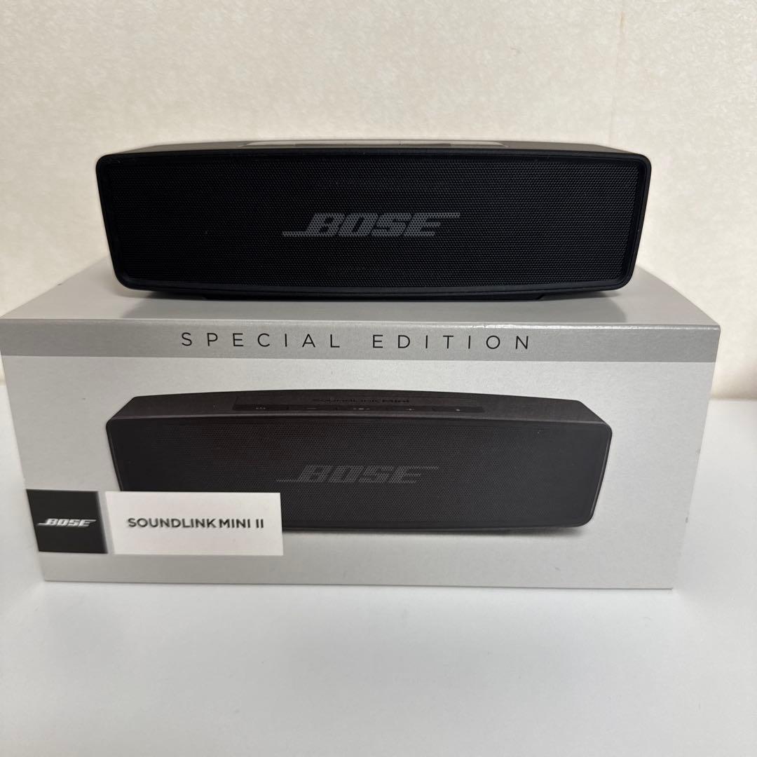 スピーカー・ウーファー Bose SoundLink Mini II Special Edition