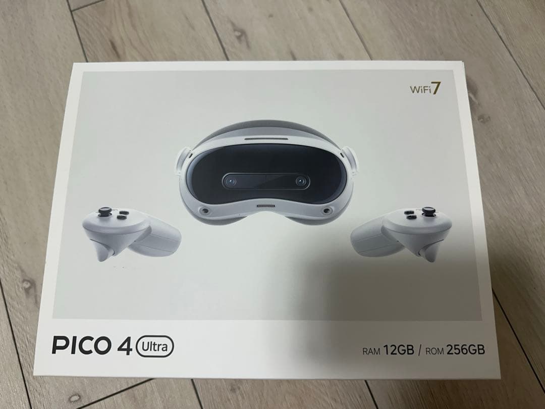 中古PICO 4 Ultra & 新品PICO Motion Tracker