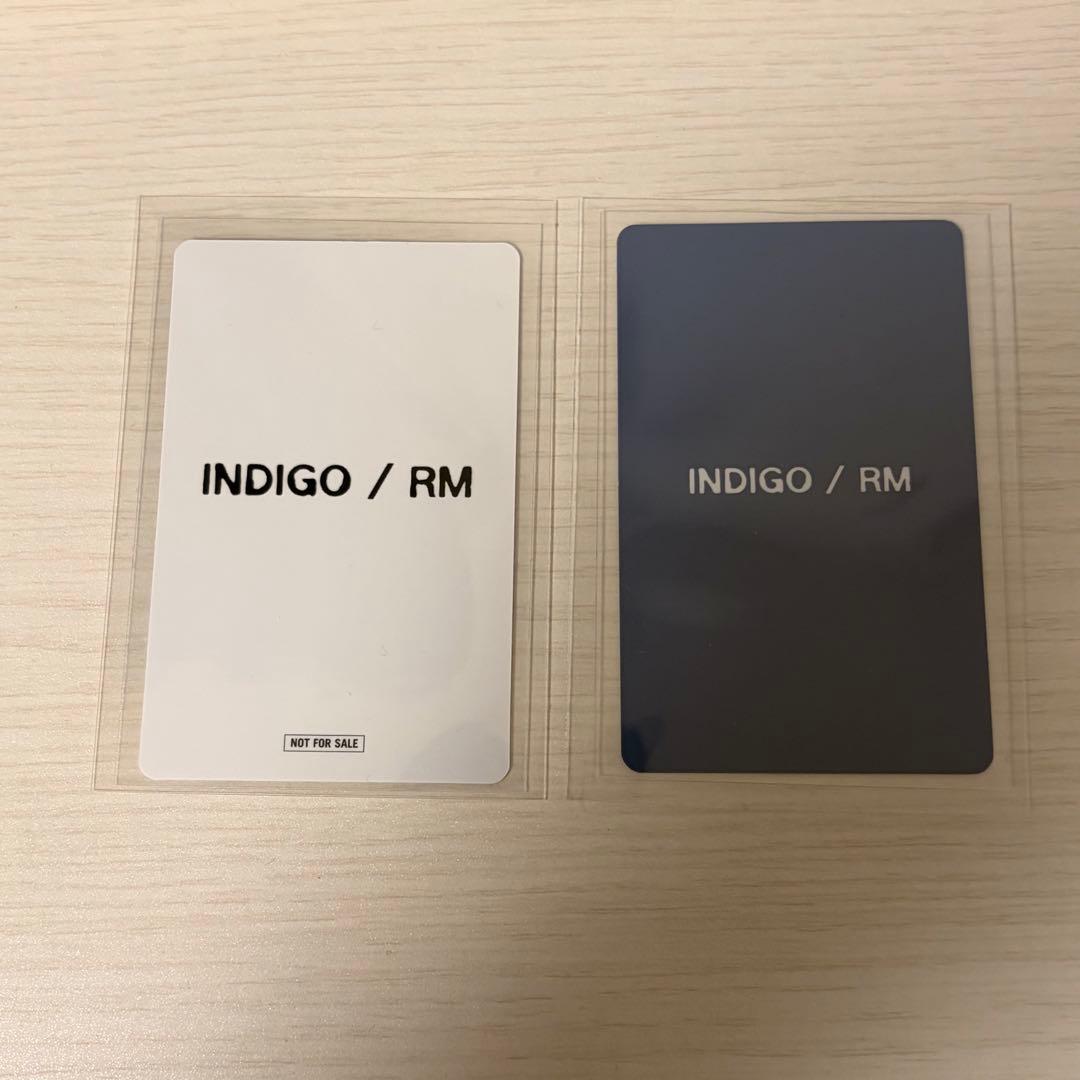 BTS RM ナムジュン Indigo jpfc UMS 特典 トレカ セット