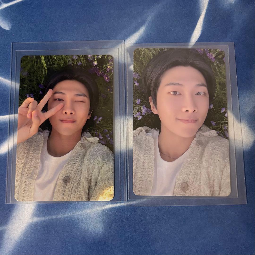 BTS RM ナムジュン Indigo jpfc UMS 特典 トレカ セット