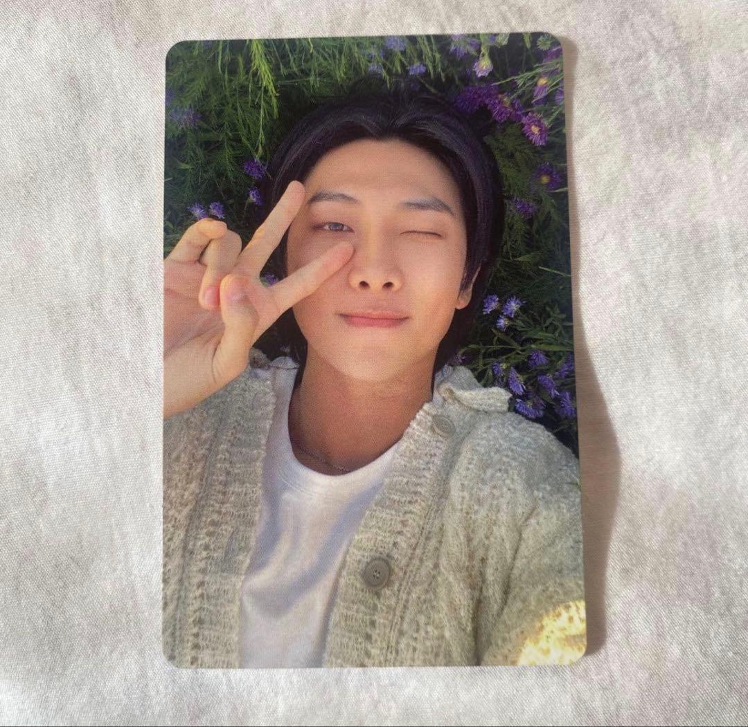 BTS RM ナムジュン Indigo jpfc UMS 特典 トレカ セット