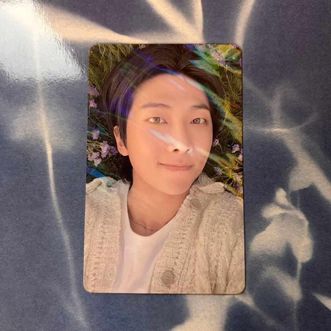 BTS RM ナムジュン Indigo jpfc UMS 特典 トレカ セット