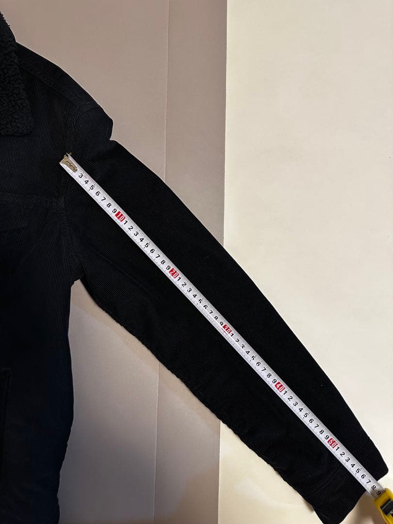 Levi's リーバイス コーデュロイボアジャケット ブラック ビッグE