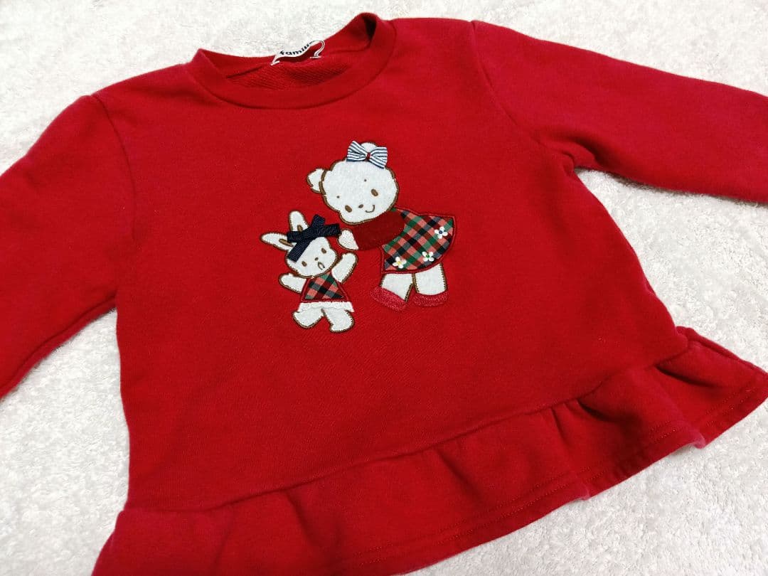 ファミリア familiar トレーナー トップス ベビー キッズ 100