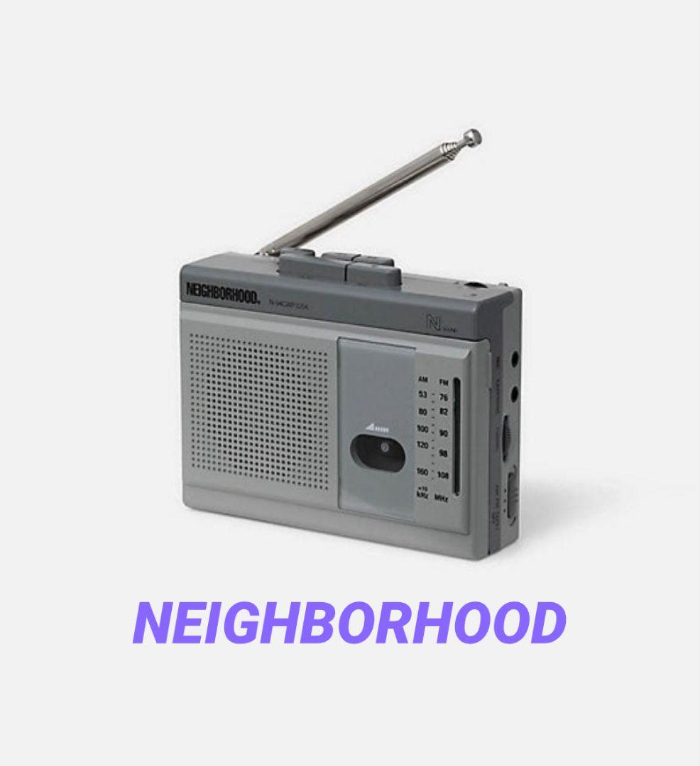 NEIGHBORHOOD MINI BOOMBOX グレー