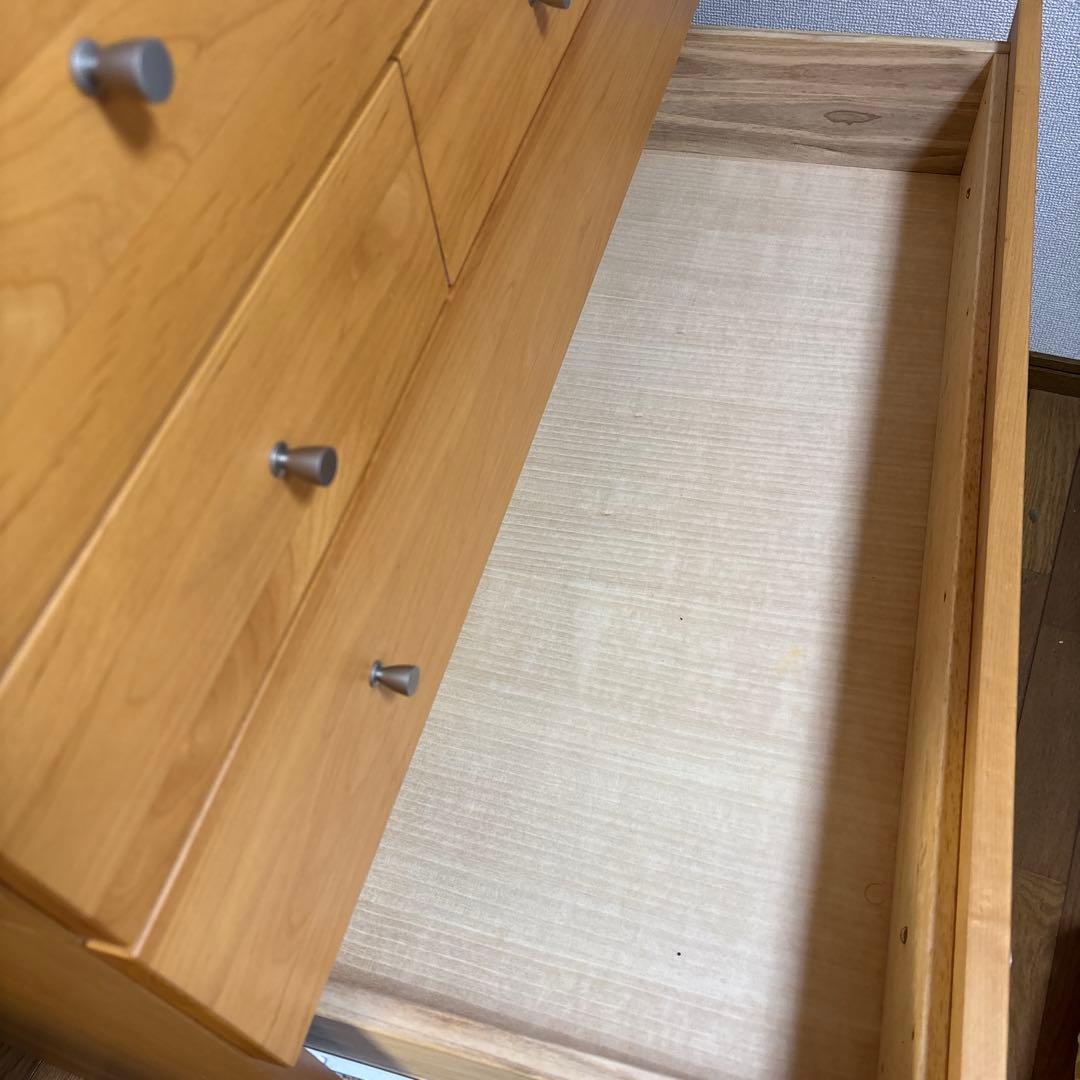 マルヨシ民芸家具　チェスト　洋服ダンス