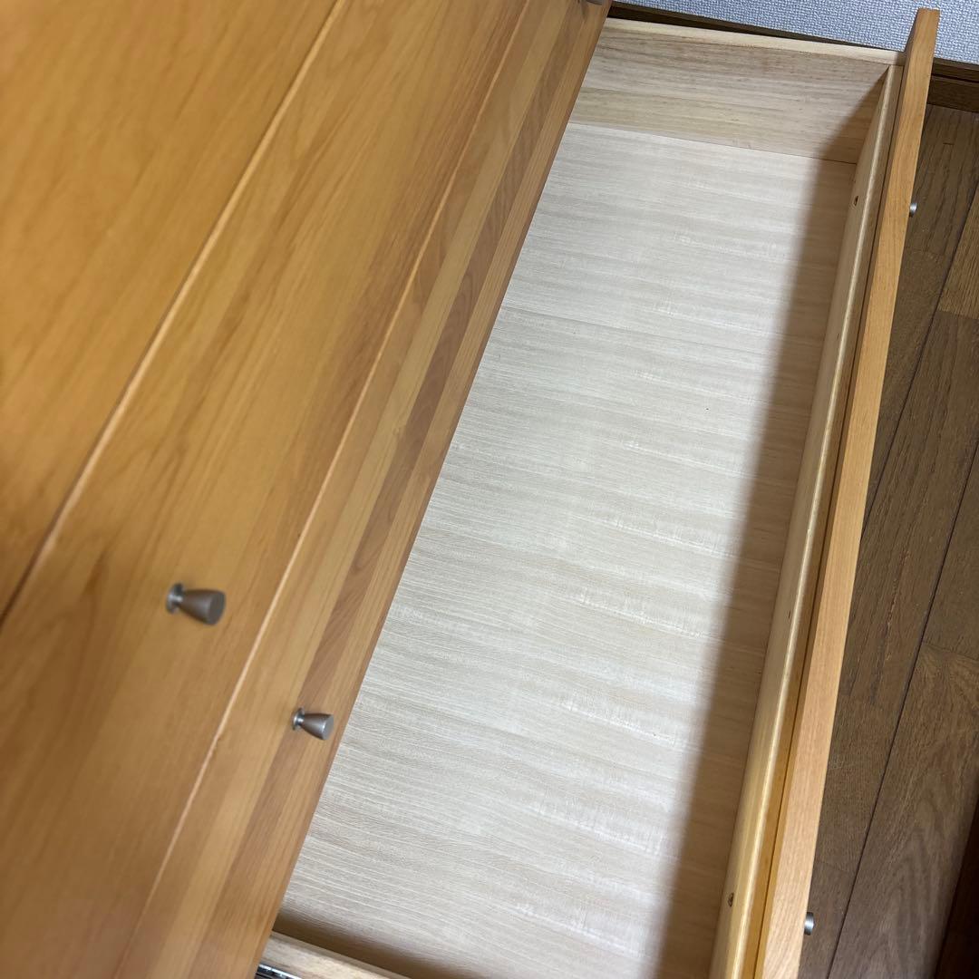 マルヨシ民芸家具　チェスト　洋服ダンス