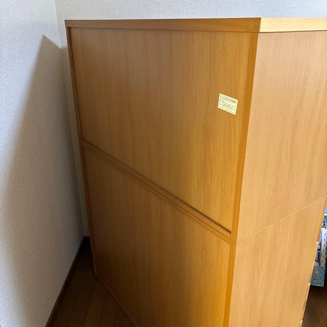 マルヨシ民芸家具　チェスト　洋服ダンス