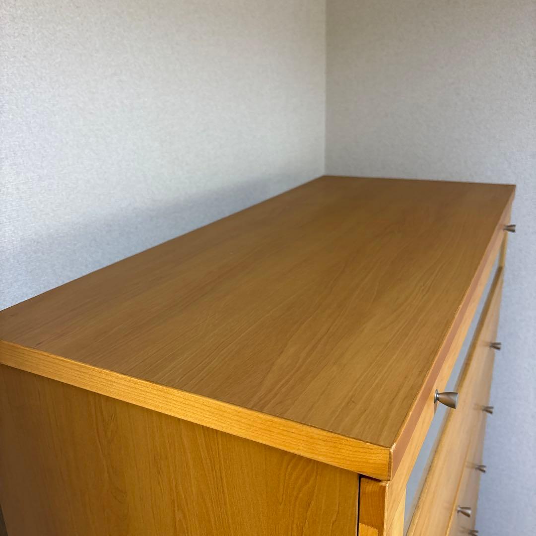 マルヨシ民芸家具　チェスト　洋服ダンス