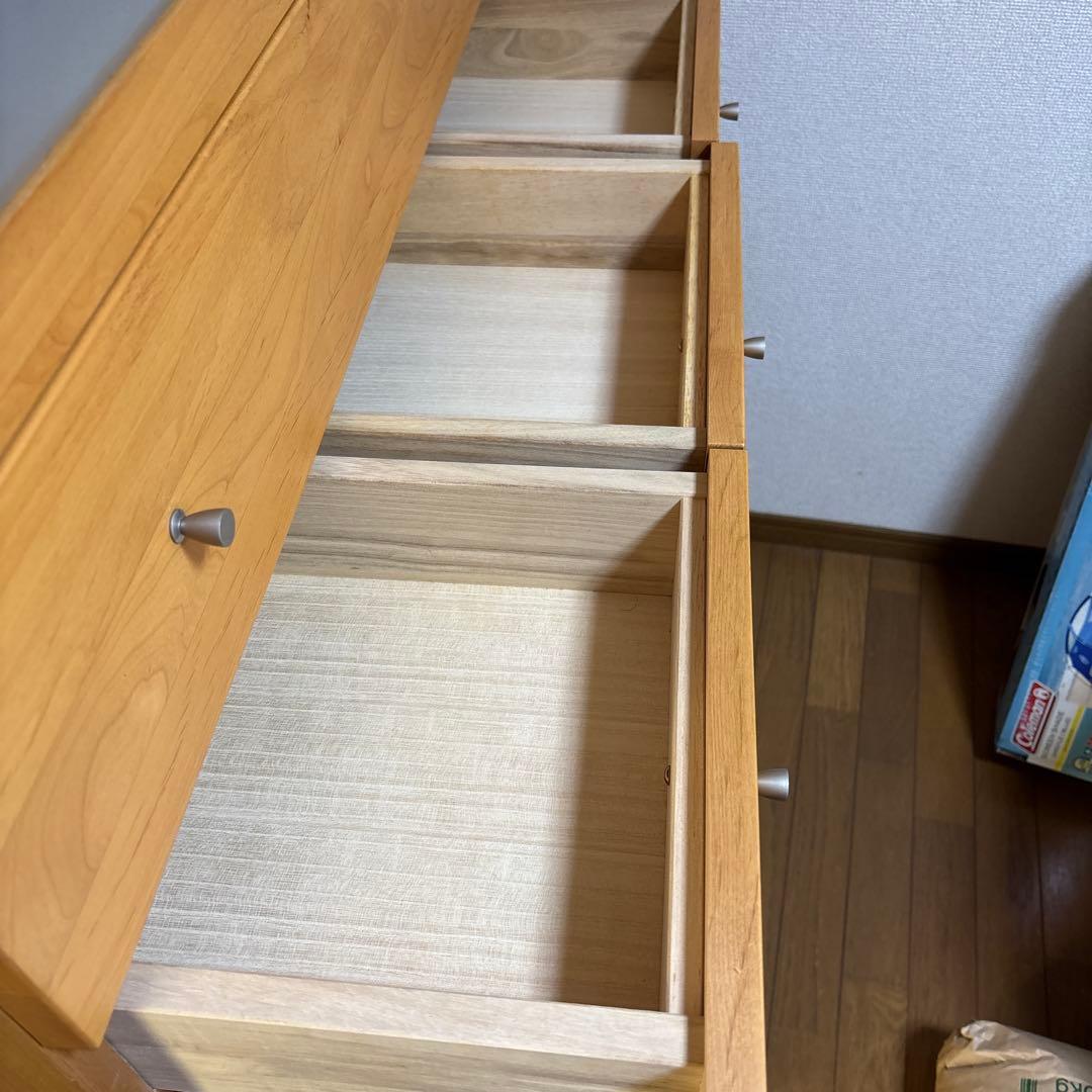 マルヨシ民芸家具　チェスト　洋服ダンス