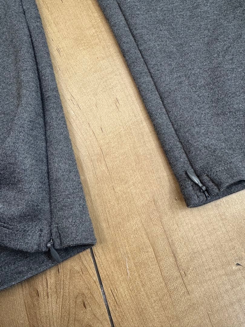 ドゥーズィエムクラス WarmZipレギンスパンツ　グレー　34