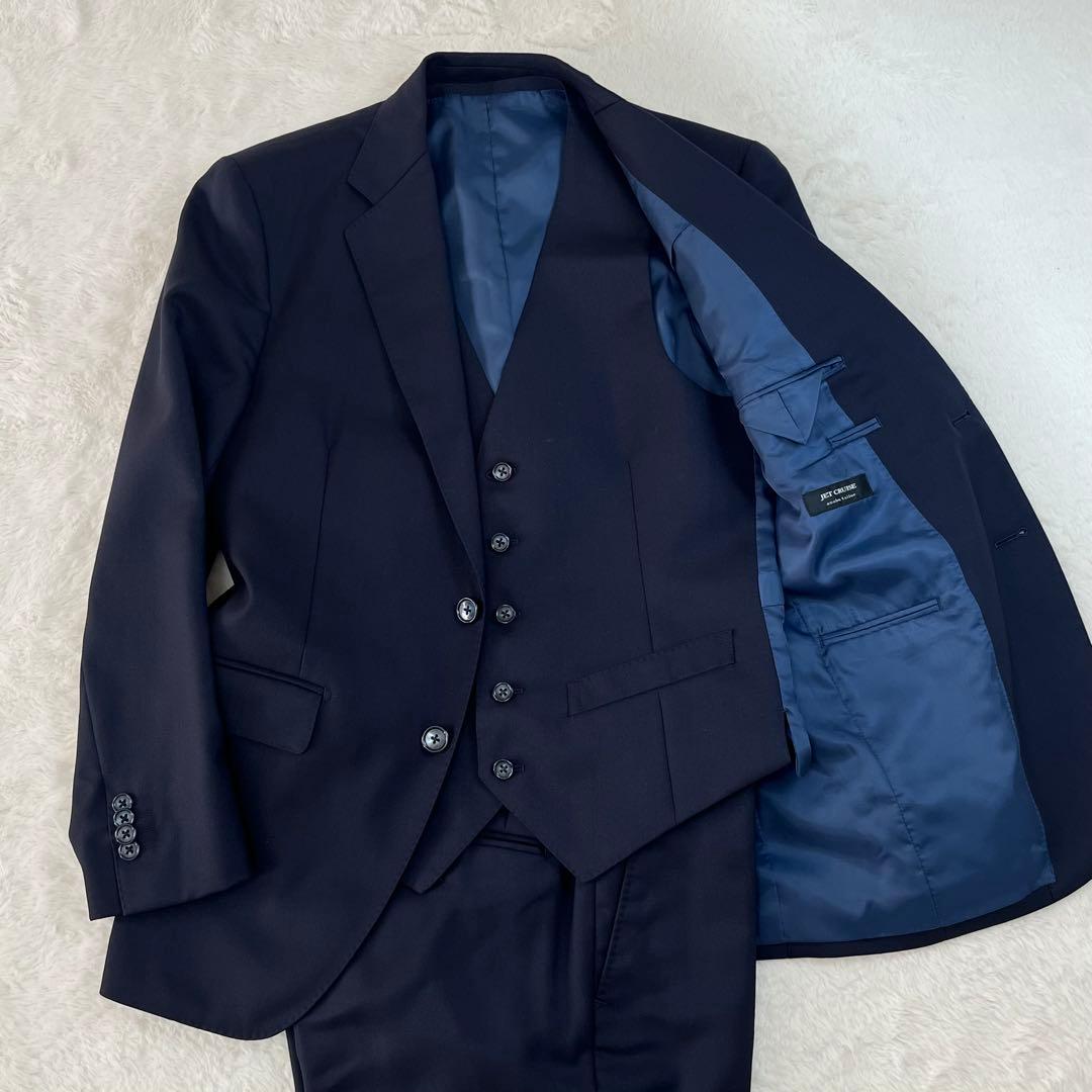 JET CRUISE セットアップ　スリーピース　ジャケット　ベスト　パンツ