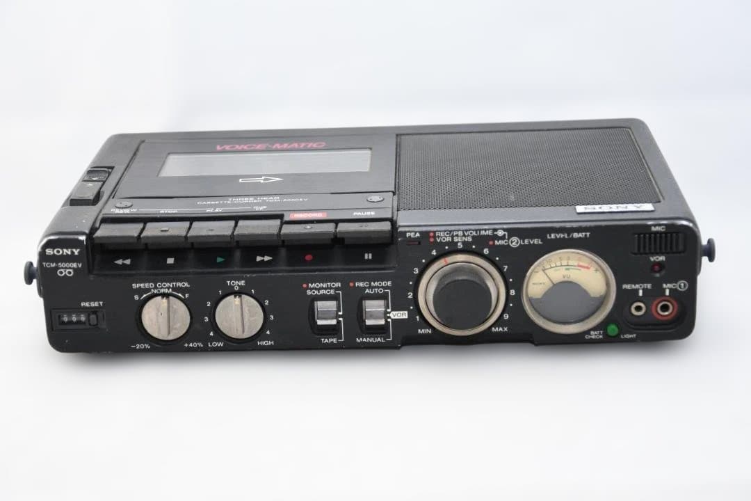 ド*ン様 SONY カセットレコーダー TCM-5000EV ソニー デンスケ