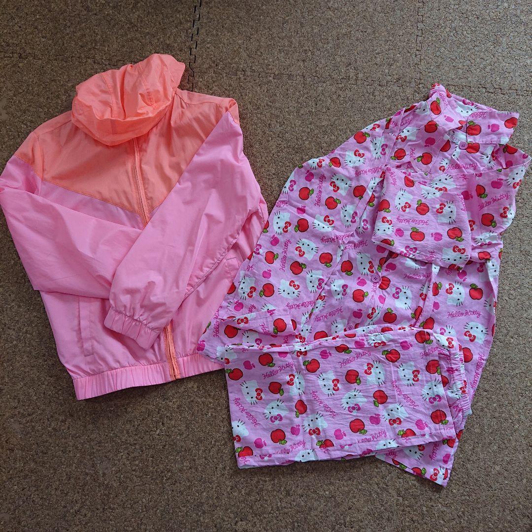 【サイズ140～150】まとめ売り 女の子 洋服 オールシーズン 大量 約70点