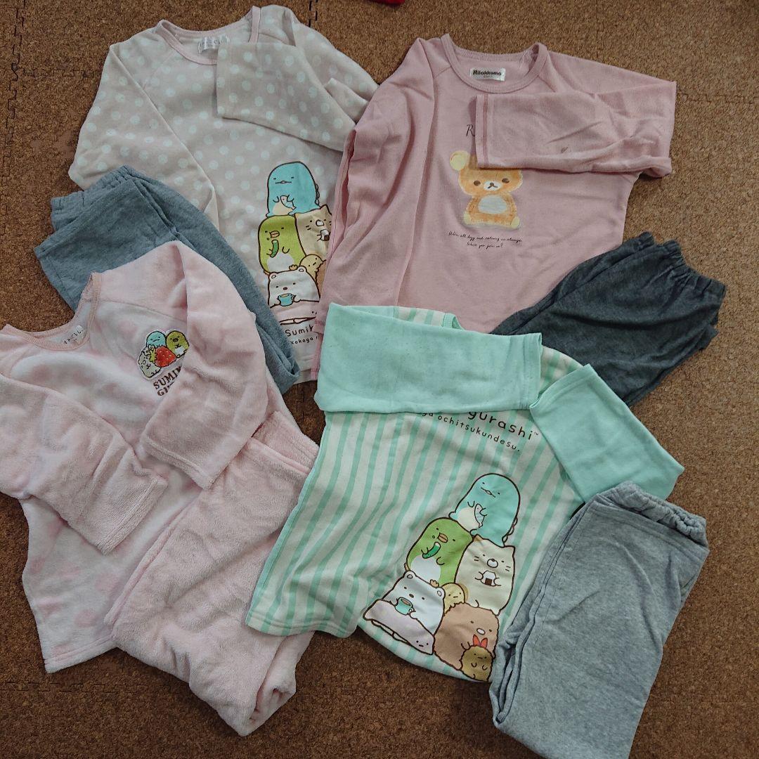 【サイズ140～150】まとめ売り 女の子 洋服 オールシーズン 大量 約70点