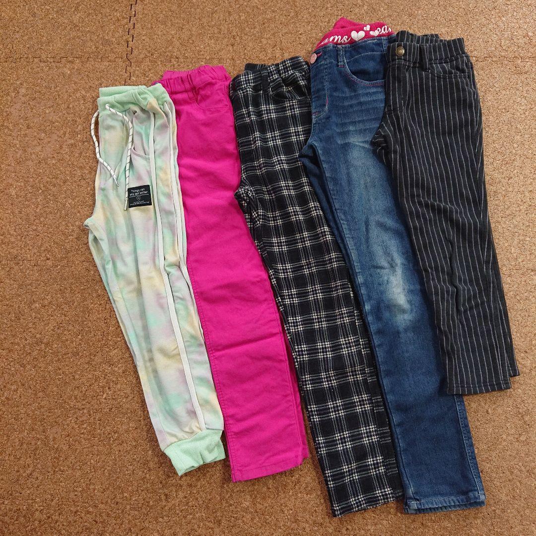 【サイズ140～150】まとめ売り 女の子 洋服 オールシーズン 大量 約70点