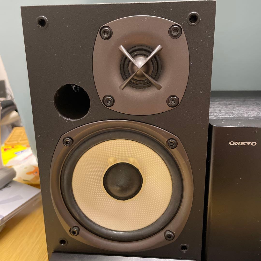ONKYO GXー100HDとPOWERED SUPERWOOFER SW-5A