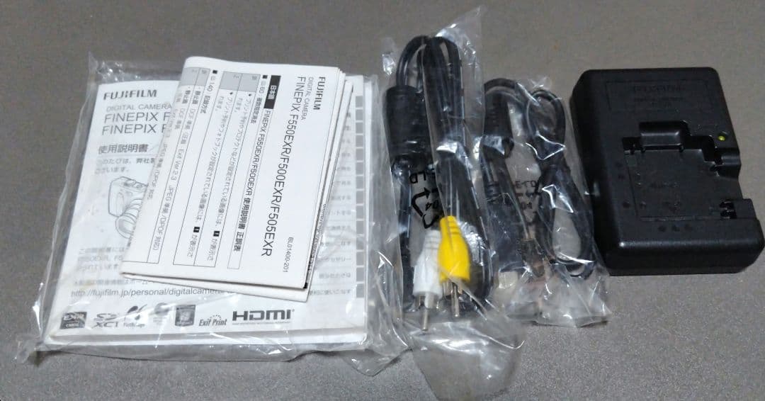 デジタルカメラ Fujifilm FinePix F550EXR