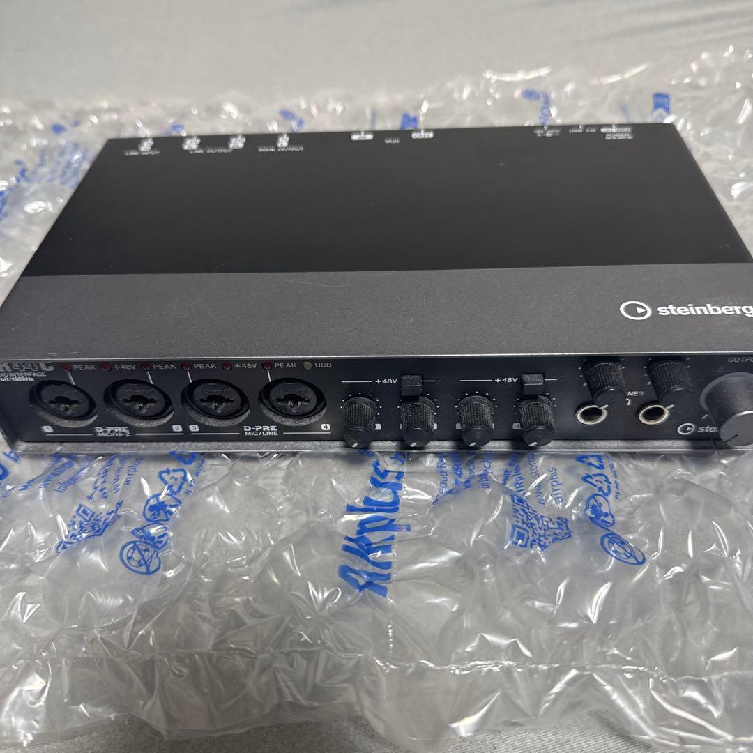 Steinberg UR44C USBオーディオインターフェイス(アダプタ付き)