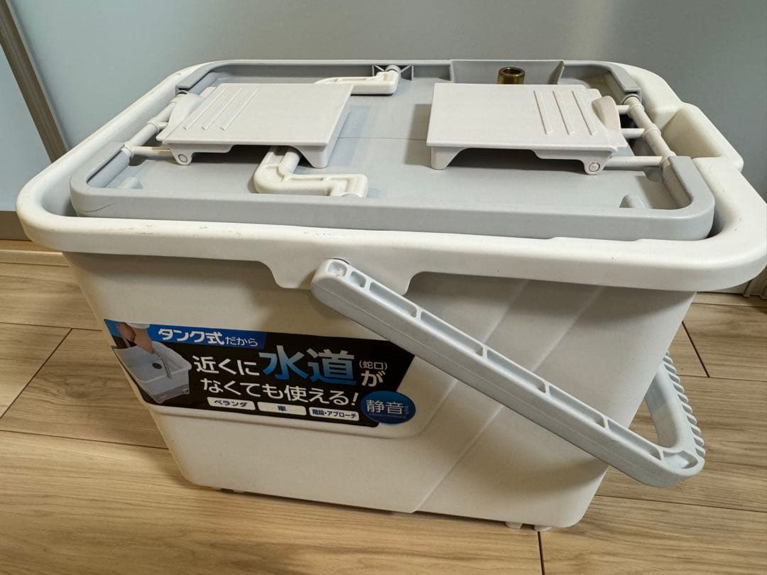 【専用デッキブラシ付】タンク式高圧洗浄機 アイリスオーヤマ SBT-512N