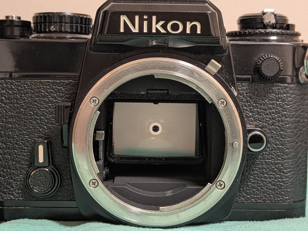 一眼レフ Nikon FE、Ai-s Nikkor F2.8 105mmセット